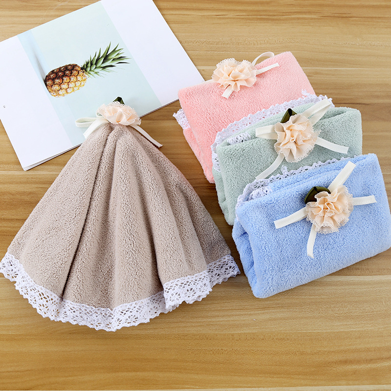 Koralni fleece ručnik za ruke s crtić dizajnom, marka Berrizzi, 50–80 g, Pređa: 40, Završna obrada: šav