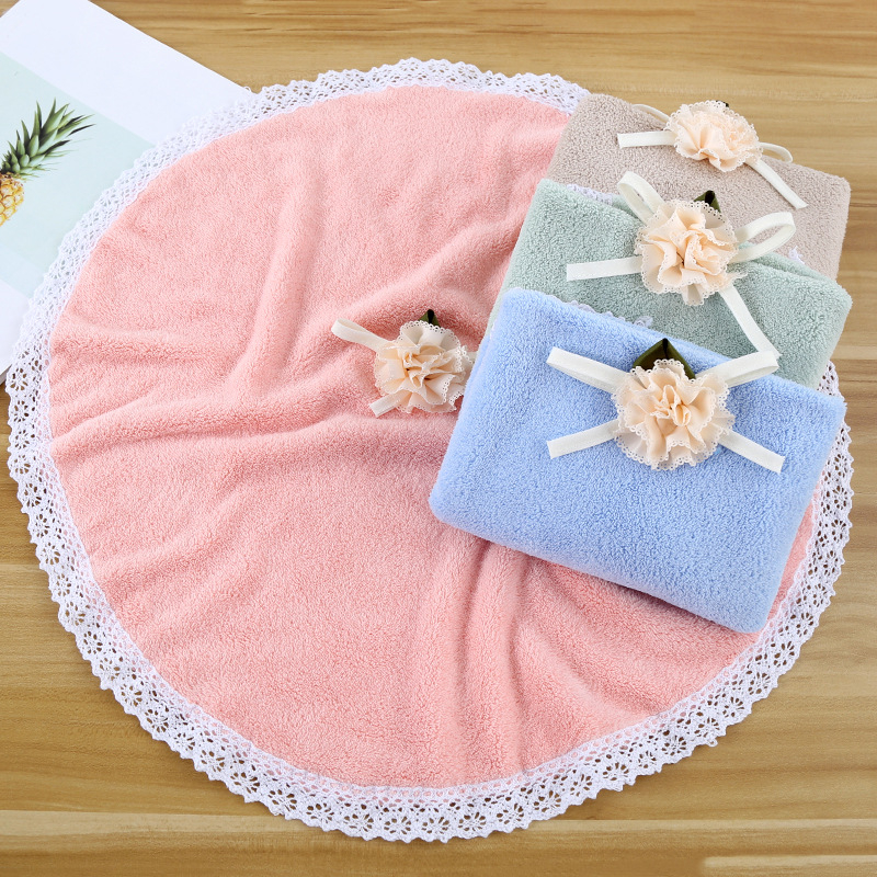 Koralni fleece ručnik za ruke s crtić dizajnom, marka Berrizzi, 50–80 g, Pređa: 40, Završna obrada: šav