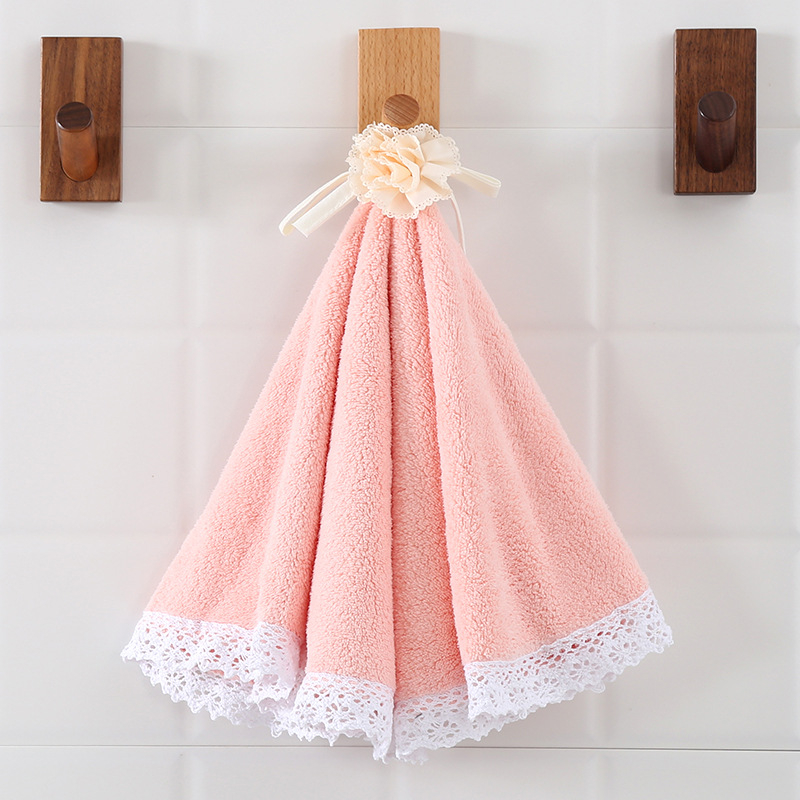 Koralni fleece ručnik za ruke s crtić dizajnom, marka Berrizzi, 50–80 g, Pređa: 40, Završna obrada: šav