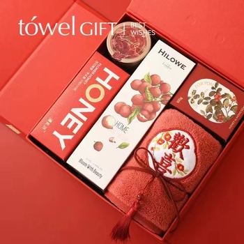 Izšūts dvielis ar pūsiem — kāzu suvenīru dāvana līgavas māsām (materiāls: audums; iepakojums: kartons; gadījums: kāzas; dāvanas nolūks: suvenīrs)