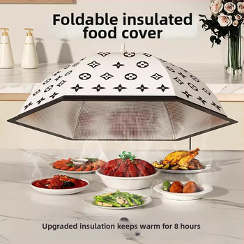 Izoliacinė sulankstoma daržo ir maisto uždanga – namų naudojimui (daugiafunkcinė, šilumos išsaugojimas, dulkėms atsparus)