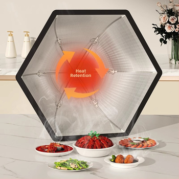 Izoliacinė sulankstoma daržo ir maisto uždanga – namų naudojimui (daugiafunkcinė, šilumos išsaugojimas, dulkėms atsparus)