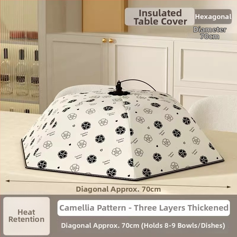 Izoliacinė sulankstoma daržo ir maisto uždanga – namų naudojimui (daugiafunkcinė, šilumos išsaugojimas, dulkėms atsparus)