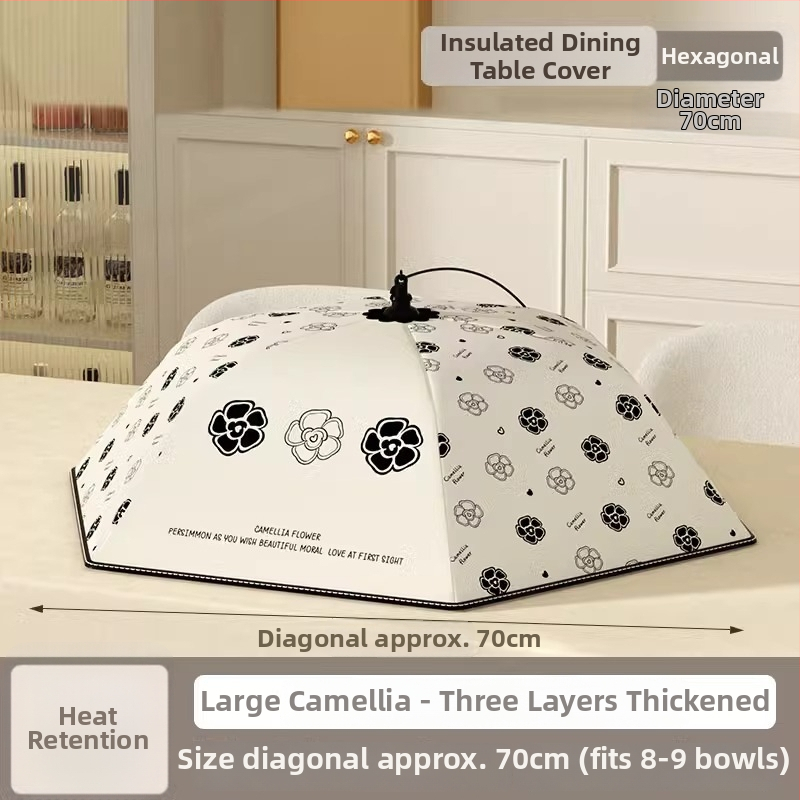 Izoliacinė sulankstoma daržo ir maisto uždanga – namų naudojimui (daugiafunkcinė, šilumos išsaugojimas, dulkėms atsparus)