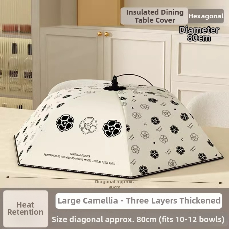 Izoliacinė sulankstoma daržo ir maisto uždanga – namų naudojimui (daugiafunkcinė, šilumos išsaugojimas, dulkėms atsparus)