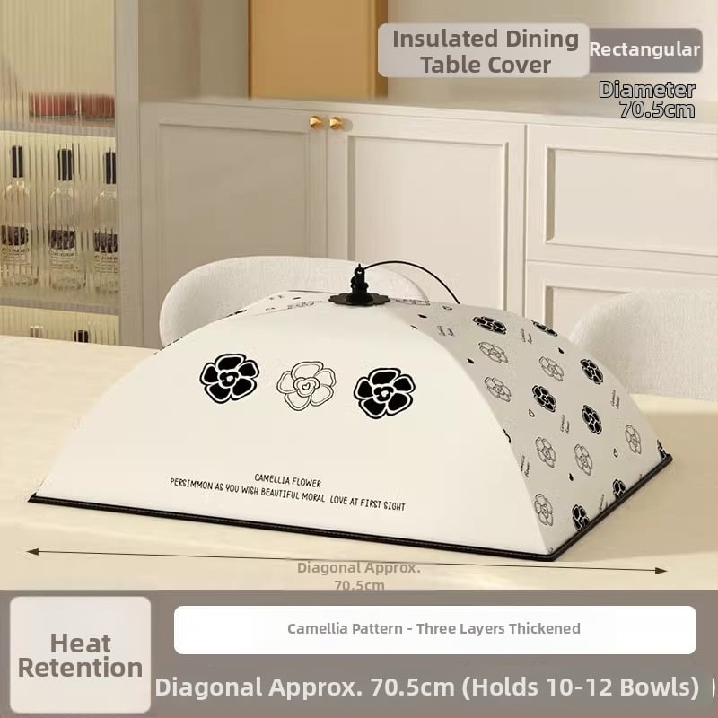 Izoliacinė sulankstoma daržo ir maisto uždanga – namų naudojimui (daugiafunkcinė, šilumos išsaugojimas, dulkėms atsparus)