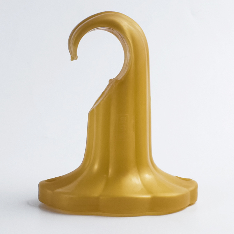 Universālais aizkaru stieņa stiprinājums — PP plastmasa, sienas stiprinājums, piemērots aizkariem, moderns minimālisma stils