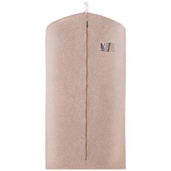 Κάλυμμα Κουστουμιού 3D Παχύτερο, Διαπνέον και Αδιάβροχο από Βαμβάκι-Λίνο (Oxford Ύφασμα) για Αποθήκευση Ενδυμάτων σε Εσωτερικό Χώρο