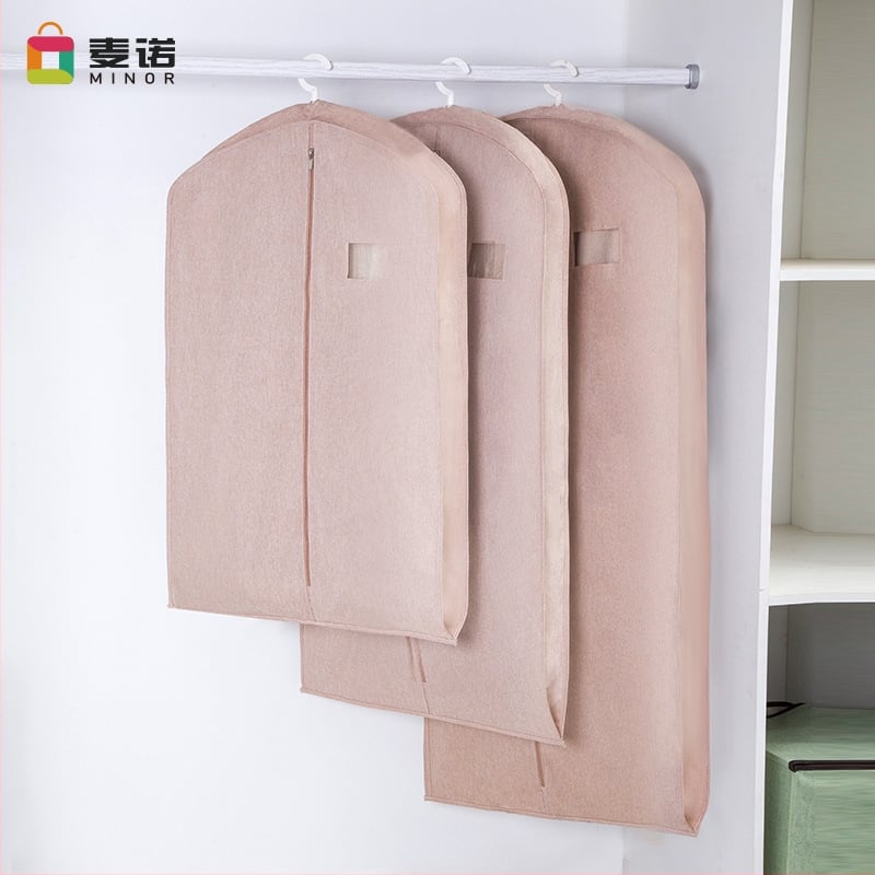 Κάλυμμα Κουστουμιού 3D Παχύτερο, Διαπνέον και Αδιάβροχο από Βαμβάκι-Λίνο (Oxford Ύφασμα) για Αποθήκευση Ενδυμάτων σε Εσωτερικό Χώρο