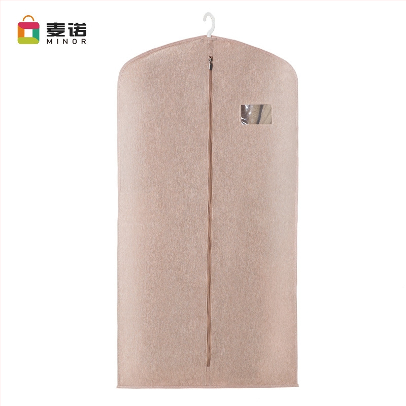 Κάλυμμα Κουστουμιού 3D Παχύτερο, Διαπνέον και Αδιάβροχο από Βαμβάκι-Λίνο (Oxford Ύφασμα) για Αποθήκευση Ενδυμάτων σε Εσωτερικό Χώρο