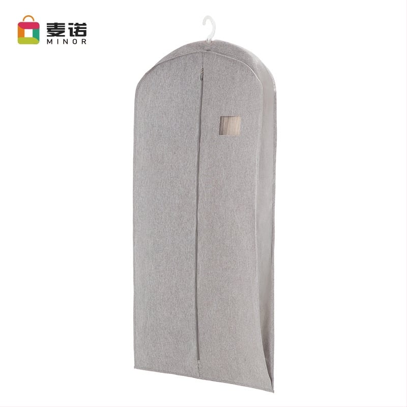 Κάλυμμα Κουστουμιού 3D Παχύτερο, Διαπνέον και Αδιάβροχο από Βαμβάκι-Λίνο (Oxford Ύφασμα) για Αποθήκευση Ενδυμάτων σε Εσωτερικό Χώρο