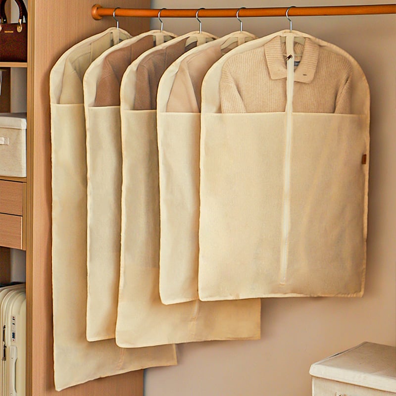 Κάλυμμα σκόνης ρούχων, παχύ καθαρό βαμβάκι, αναπνεύσιμο, ιαπωνικού στυλ, ανθεκτικό στην υγρασία για ντουλάπα