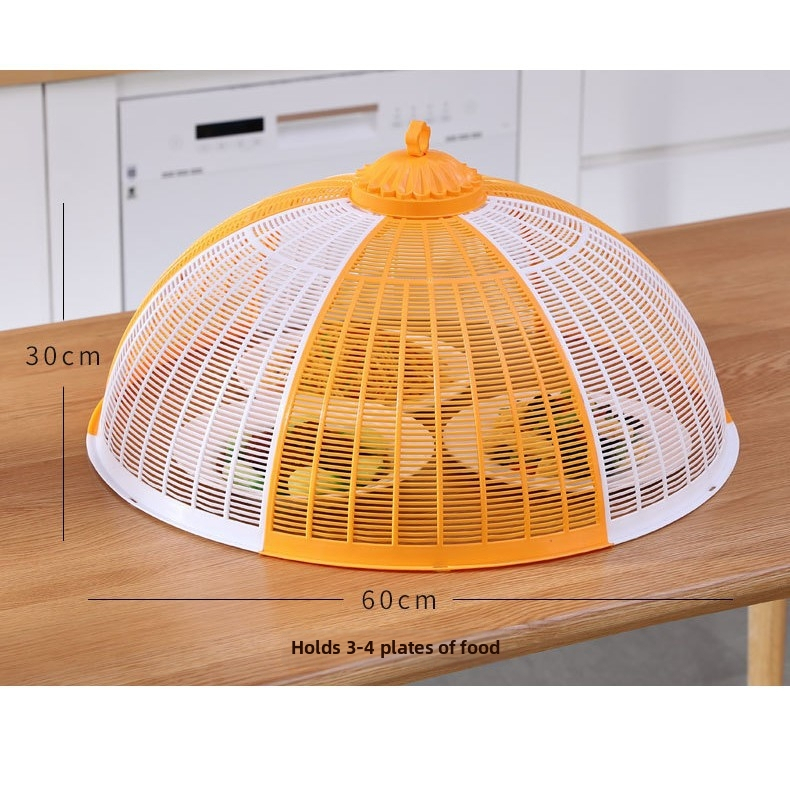 Daržovių ir maisto dangtis, kvėpuojantis, plastiko medžiaga, dulkių ir kenkėjų atsparus, šiuolaikiško minimalistinio dizaino, pristatytas 2025 metais