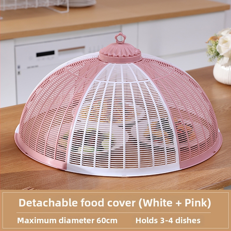 Daržovių ir maisto dangtis, kvėpuojantis, plastiko medžiaga, dulkių ir kenkėjų atsparus, šiuolaikiško minimalistinio dizaino, pristatytas 2025 metais