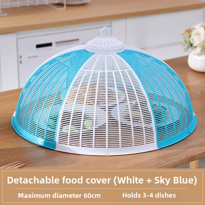 Daržovių ir maisto dangtis, kvėpuojantis, plastiko medžiaga, dulkių ir kenkėjų atsparus, šiuolaikiško minimalistinio dizaino, pristatytas 2025 metais