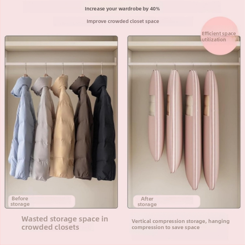 Κάλυμμα Ρούχων από Oxford Ύφασμα, Αδιάβροχο και Αντοχή στην Υγρασία, Συσκευασία Αποθήκευσης (Ταξίδια/Υπνοδωμάτιο)