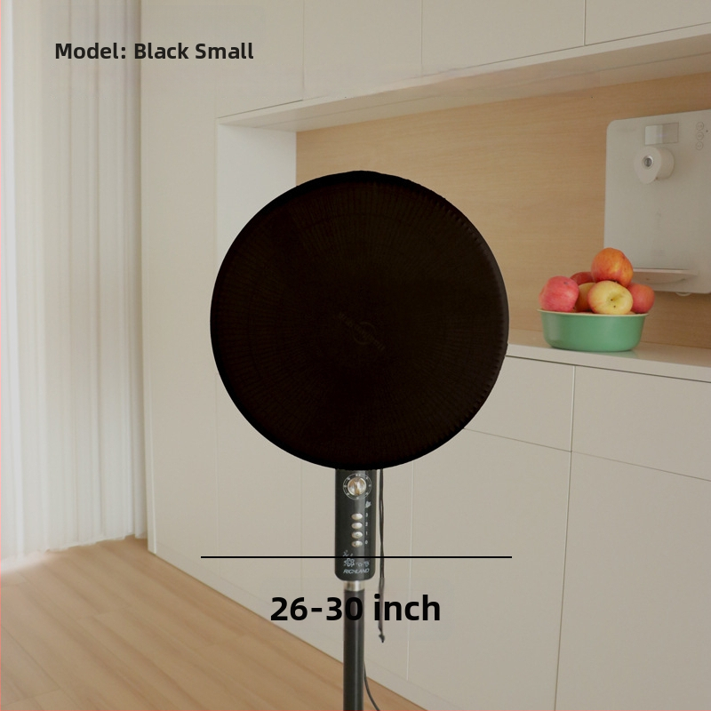 Kaixiu elastinis ventiliatoriaus gaubtas — dulkių apsauga stovintiems ir sieniniams ventiliatoriams, medžiaga milk silk, 2024 leidimas, pakuotėje 100 vnt