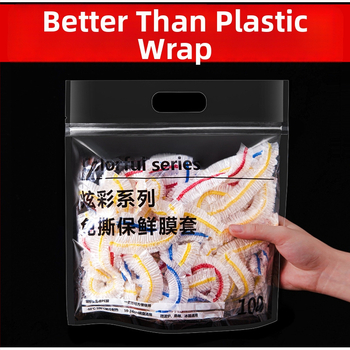 Vienkartinis maisto dangtelis, PE medžiaga, modernus minimalistinis stilius, daugiafunkcis, išleistas 2021 m. pavasarį