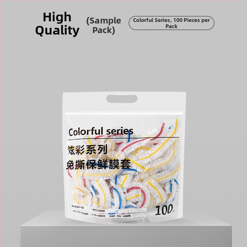 Vienkartinis maisto dangtelis, PE medžiaga, modernus minimalistinis stilius, daugiafunkcis, išleistas 2021 m. pavasarį