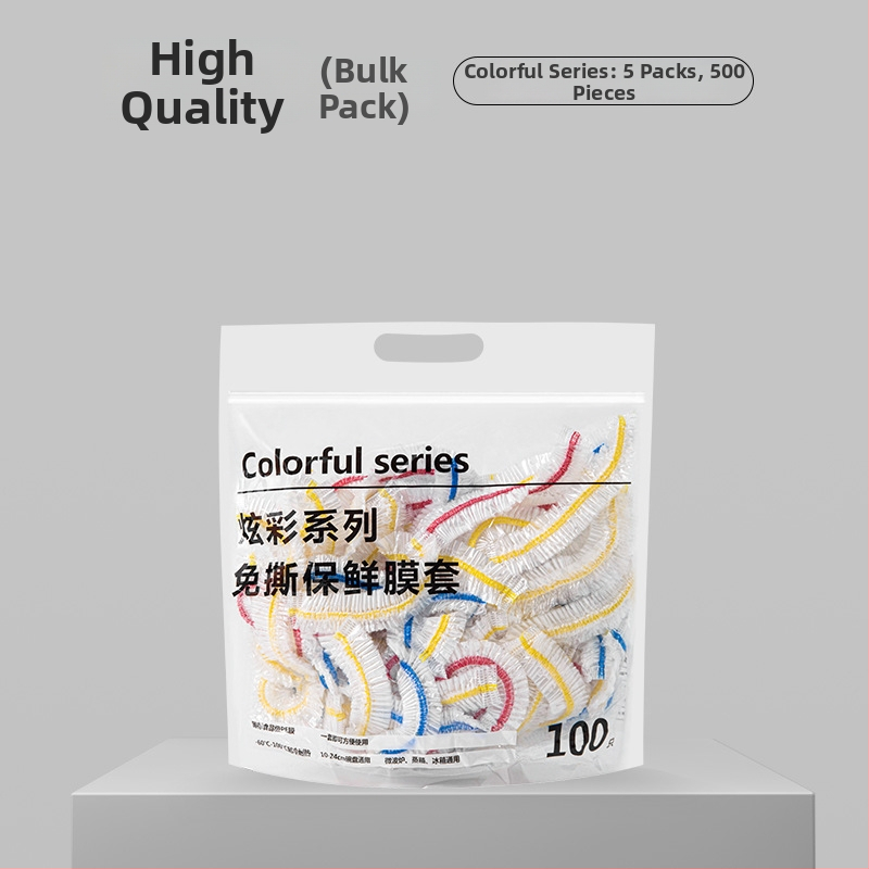 Vienkartinis maisto dangtelis, PE medžiaga, modernus minimalistinis stilius, daugiafunkcis, išleistas 2021 m. pavasarį