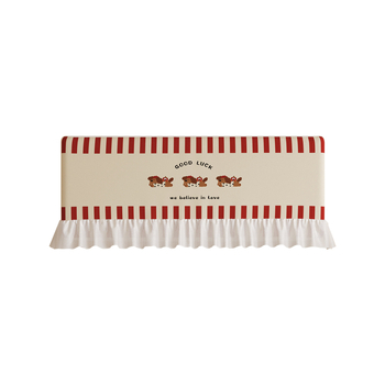 Калъф за климатик – анимационен стил, полиестер, персонализация налична, Марка: Little White Mouse Home Decor