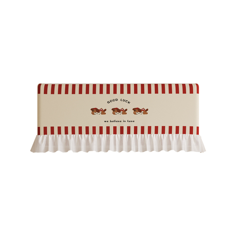 Калъф за климатик – анимационен стил, полиестер, персонализация налична, Марка: Little White Mouse Home Decor