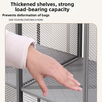 Κρεμάστρα αποθήκευσης, πολλαπλών επιπέδων, μη υφασμένο ύφασμα, μοντέλο Q-95, απλός και μοντέρνος τρισδιάστατος σχεδιασμός, αποθήκευση υπνοδωματίου