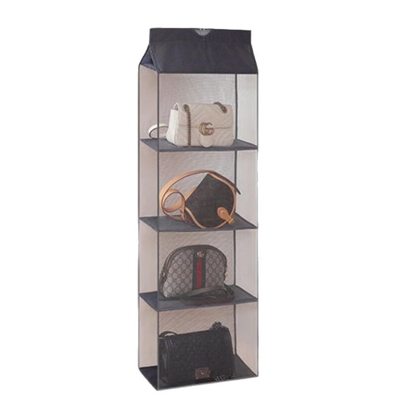 Κρεμάστρα αποθήκευσης, πολλαπλών επιπέδων, μη υφασμένο ύφασμα, μοντέλο Q-95, απλός και μοντέρνος τρισδιάστατος σχεδιασμός, αποθήκευση υπνοδωματίου