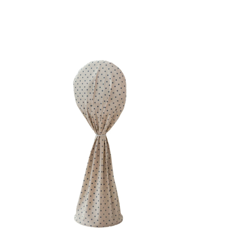 Ventiliatoriaus gaubtas – dulkėms atsparus audinys; 100% audinys; Modernus minimalistinis stilius; Tinka staliniams ir grindiniams ventiliatoriams