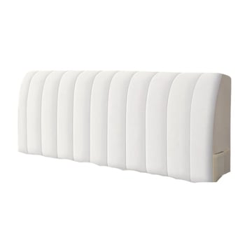 Калъф за облегалката на леглото от Dutch velvet, модерен минималистичен стил, прахозащита и ударозащита