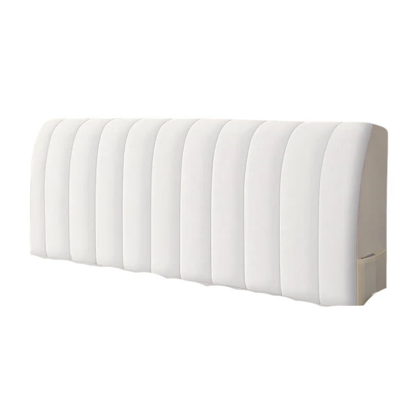 Калъф за облегалката на леглото от Dutch velvet, модерен минималистичен стил, прахозащита и ударозащита