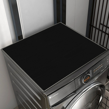 Berret skalbimo įrangos dangtis – diatomito molis, šiuolaikiškas minimalistinis stilius, dulkių apsauga skalbimo mašinai/sofoi/oro kondicionieriui