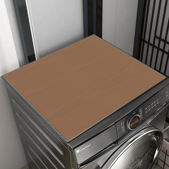 Berret skalbimo įrangos dangtis – diatomito molis, šiuolaikiškas minimalistinis stilius, dulkių apsauga skalbimo mašinai/sofoi/oro kondicionieriui