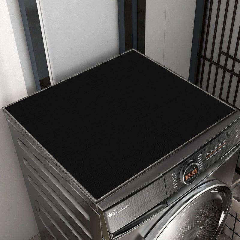 Berret skalbimo įrangos dangtis – diatomito molis, šiuolaikiškas minimalistinis stilius, dulkių apsauga skalbimo mašinai/sofoi/oro kondicionieriui