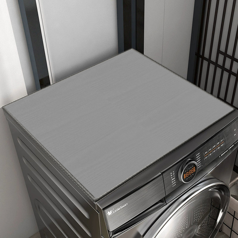 Berret skalbimo įrangos dangtis – diatomito molis, šiuolaikiškas minimalistinis stilius, dulkių apsauga skalbimo mašinai/sofoi/oro kondicionieriui