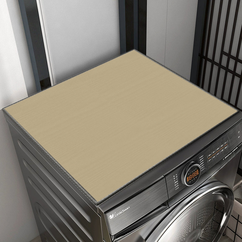 Berret skalbimo įrangos dangtis – diatomito molis, šiuolaikiškas minimalistinis stilius, dulkių apsauga skalbimo mašinai/sofoi/oro kondicionieriui