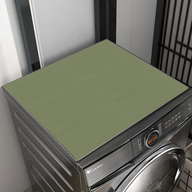 Berret skalbimo įrangos dangtis – diatomito molis, šiuolaikiškas minimalistinis stilius, dulkių apsauga skalbimo mašinai/sofoi/oro kondicionieriui