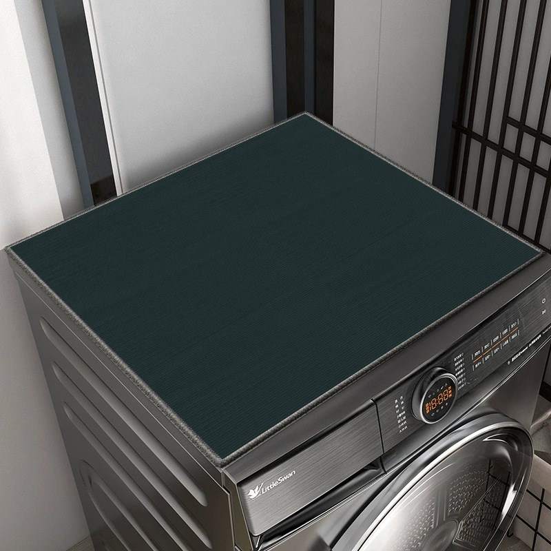 Berret skalbimo įrangos dangtis – diatomito molis, šiuolaikiškas minimalistinis stilius, dulkių apsauga skalbimo mašinai/sofoi/oro kondicionieriui