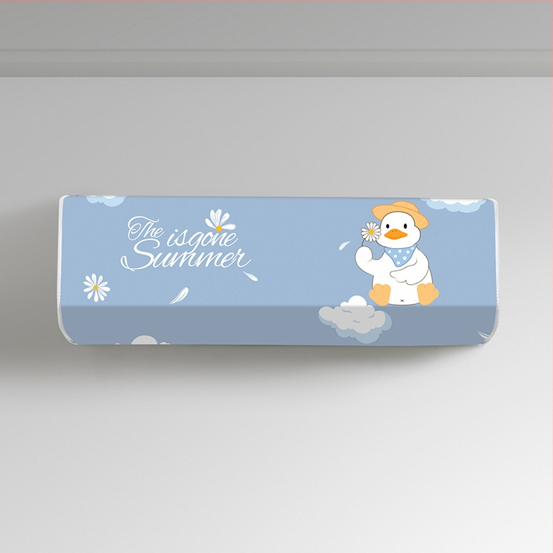 Ke Chen PEVA oro kondicionieriaus gaubtas, dulkių atsparus, atsparus vandeniui, vidaus naudojimui, tinka 1–1.5 HP