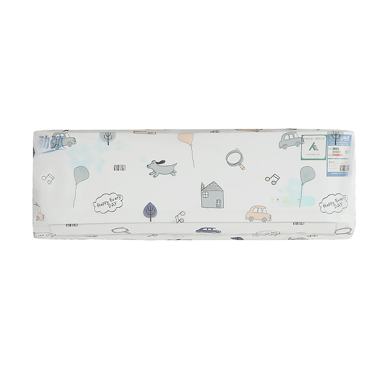 Ke Chen PEVA oro kondicionieriaus gaubtas, dulkių atsparus, atsparus vandeniui, vidaus naudojimui, tinka 1–1.5 HP