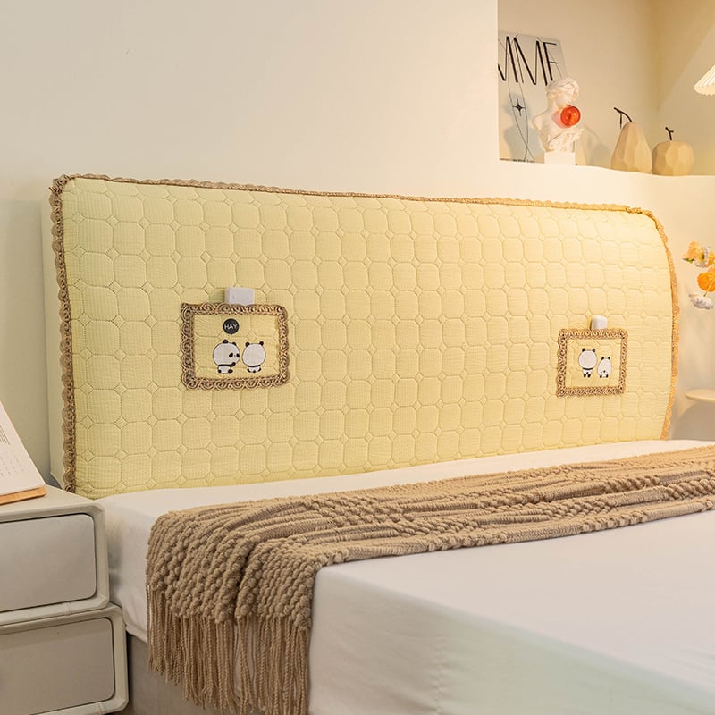 Galvugalio dangtis, poliesterio–medvilnės audinys, nuimamas, dulkių apsaugos uždangalas / sofų uždanga / oro kondicionieriaus uždanga