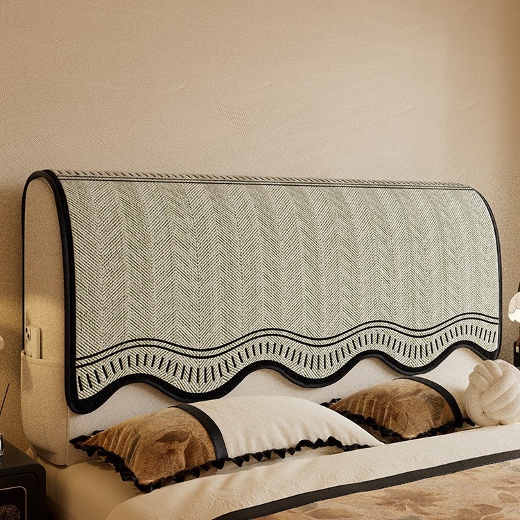 Lovos krašto uždengimas, pūkuotos medžiagos, visų sezonų apsauga, dulkių atsparus, kačių įbrėžimams atsparus, neslidus