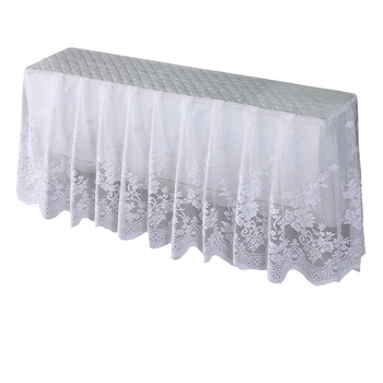 Kondicionieriaus dangtis, poliesteris, Jiaermei ženklas, šiuolaikiškai minimalistinis stilius, dulkių apsauga vidaus blokui