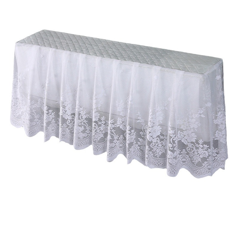 Kondicionieriaus dangtis, poliesteris, Jiaermei ženklas, šiuolaikiškai minimalistinis stilius, dulkių apsauga vidaus blokui