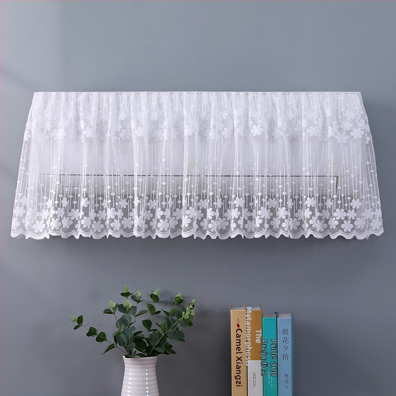 Kondicionieriaus dangtis, poliesteris, Jiaermei ženklas, šiuolaikiškai minimalistinis stilius, dulkių apsauga vidaus blokui