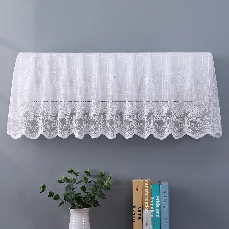 Kondicionieriaus dangtis, poliesteris, Jiaermei ženklas, šiuolaikiškai minimalistinis stilius, dulkių apsauga vidaus blokui