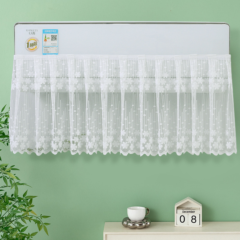 Kondicionieriaus dangtis, poliesteris, Jiaermei ženklas, šiuolaikiškai minimalistinis stilius, dulkių apsauga vidaus blokui