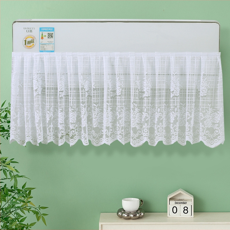 Kondicionieriaus dangtis, poliesteris, Jiaermei ženklas, šiuolaikiškai minimalistinis stilius, dulkių apsauga vidaus blokui