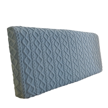 Qibo galvos uždanga – poliesteris, dulkių apsauga, pritaikomas, šiuolaikinis minimalistinis stilius