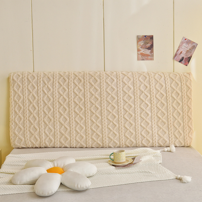 Qibo galvos uždanga – poliesteris, dulkių apsauga, pritaikomas, šiuolaikinis minimalistinis stilius